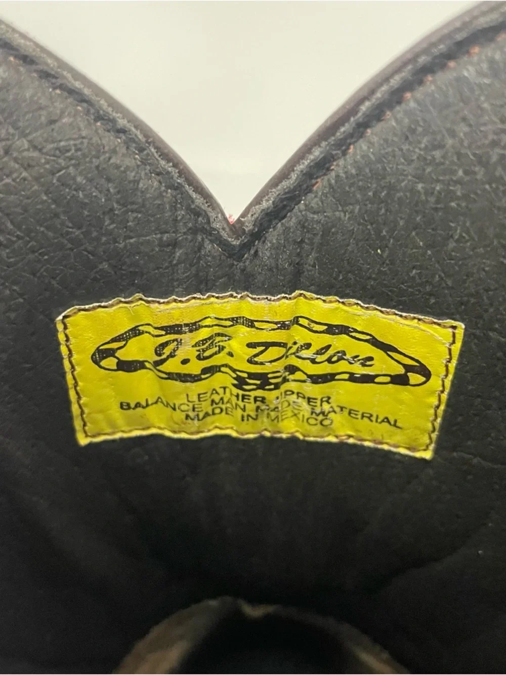 J.B. Dillon stylish western